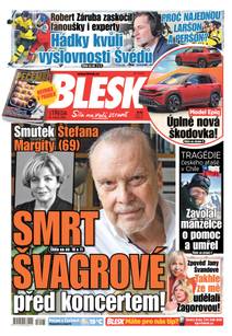 Obálka BLESK - 20.5.2026