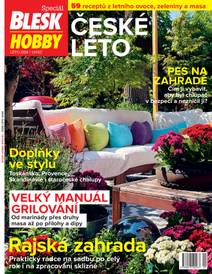 Obálka Blesk Hobby České léto