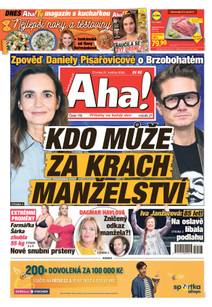Obálka Aha! - 21.5.2026