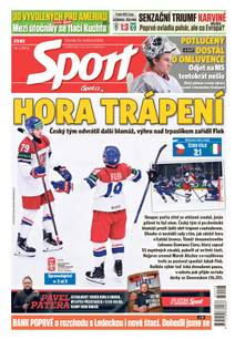 Obálka Sport - 21.5.2026