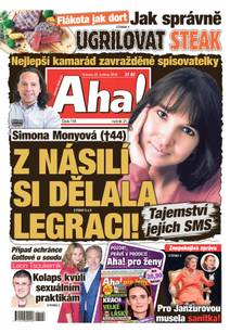 Obálka Aha! - 23.5.2026