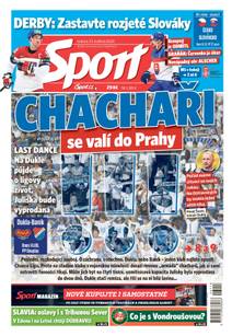 Obálka Sport - 23.5.2026