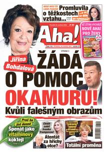 Obálka Aha! - 25.5.2026