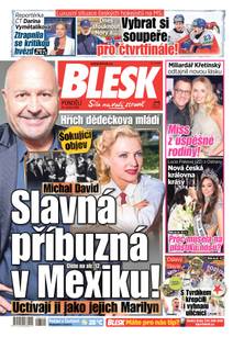 Obálka BLESK - 25.5.2026