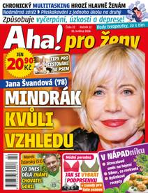 Obálka Aha! pro ženy - 22/2026