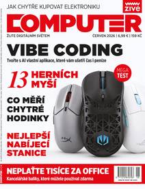Obálka COMPUTER - 6/2026