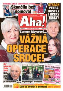 Obálka Aha! - 27.5.2026