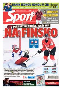 Obálka Sport - 27.5.2026