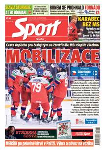Obálka Sport - 28.5.2026