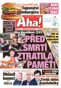 Obálka Aha! - 29.5.2026
