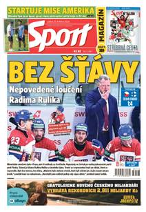 Obálka Sport - 29.5.2026