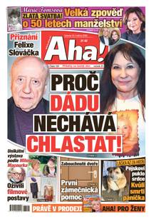 Obálka Aha! - 30.5.2026