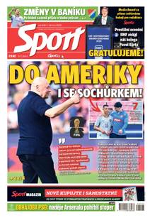 Obálka Sport - 1.6.2026