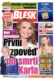 Obálka BLESK - 1.6.2026