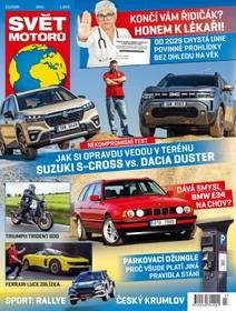 Obálka SVĚT MOTORŮ - 23/2026