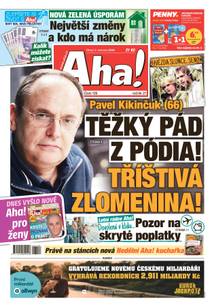 Obálka Aha! - 2.6.2026
