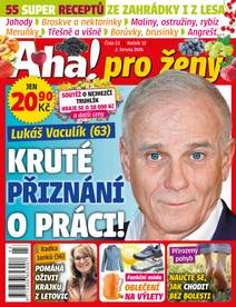 Obálka Aha! pro ženy - 23/2026