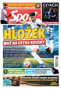 Obálka Sport - 2.6.2026