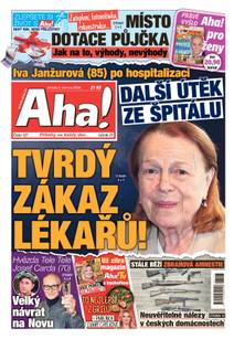 Obálka Aha! - 3.6.2026