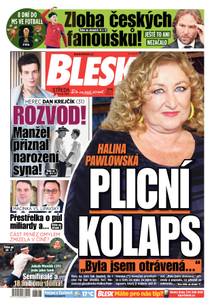 Obálka BLESK - 3.6.2026