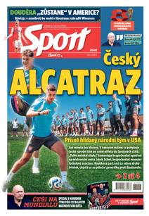 Obálka Sport - 3.6.2026