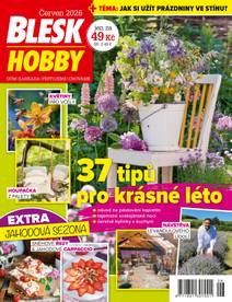 Obálka BLESK HOBBY - 6/2026