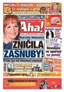 Obálka Aha! - 4.6.2026