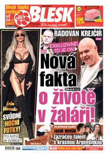 Obálka BLESK - 4.6.2026
