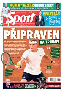 Obálka Sport - 4.6.2026