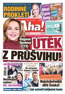 Obálka Aha! - 5.6.2026