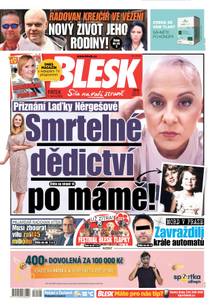 Obálka BLESK - 5.6.2026