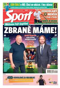 Obálka Sport - 5.6.2026