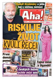 Obálka Aha! - 6.6.2026