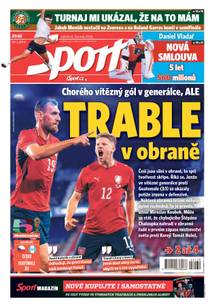 Obálka Sport - 6.6.2026