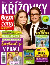 Obálka BLESK pro ženy KŘÍŽOVKY - 6/2026