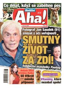Obálka Nedělní Aha! - 23/2026