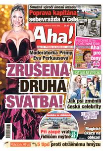 Obálka Aha! - 8.6.2026