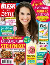 Obálka BLESK pro ženy - 24/2026