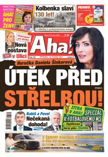Obálka Aha! - 9.6.2026