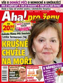 Obálka Aha! pro ženy - 24/2026