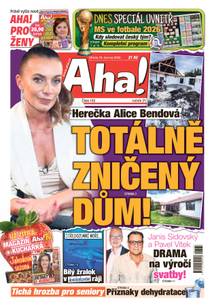 Obálka Aha! - 10.6.2026