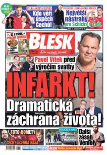 Obálka BLESK - 10.6.2026
