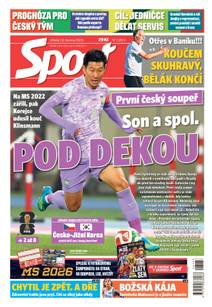 Obálka Sport - 10.6.2026