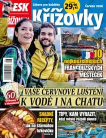 Obálka BLESK KŘÍŽOVKY - 6/2026