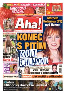 Obálka Aha! - 11.6.2026