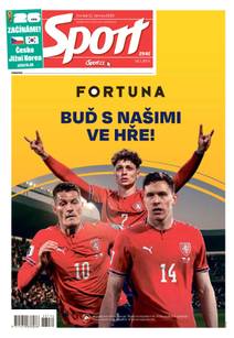 Obálka Sport - 11.6.2026