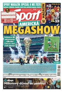 Obálka Sport - 12.6.2026