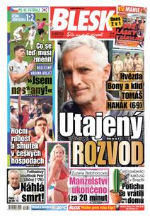 Obálka BLESK - 13.6.2026