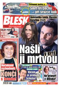 Obálka BLESK - 15.6.2026