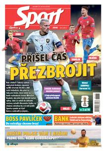 Obálka Sport - 15.6.2026